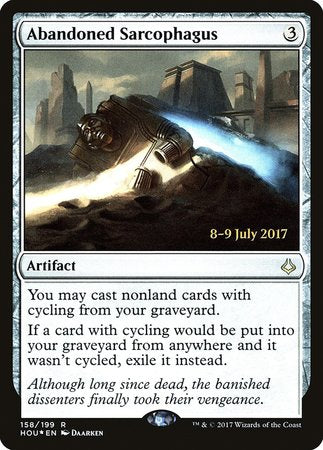 Abandoned Sarcophagus [Hour of Devastation Promos]