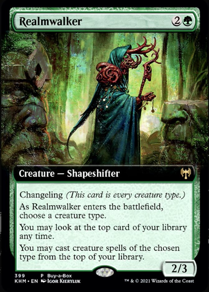 Realmwalker (Extended Art) [Kaldheim]