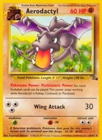 Aerodactyl (16) [Fossil]