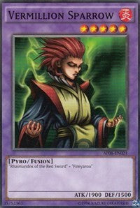 Vermillion Sparrow [AP08-EN021] Common