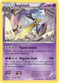 Aegislash [XY - BREAKpoint]