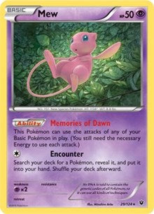 Mew [XY - Fates Collide]