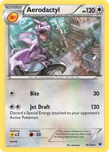 Aerodactyl [XY - Fates Collide]
