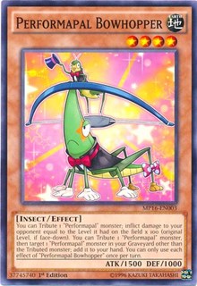 Performapal Bowhopper [MP16-EN003] Common