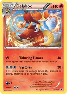 Delphox (XY Fates Collide) [Deck Exclusives]