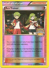 Load image into Gallery viewer, Ace Trainer - 69/98 (Regional Championship Promo) [League &amp; Championship Cards]
