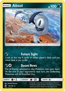 Absol [SM - Guardians Rising]