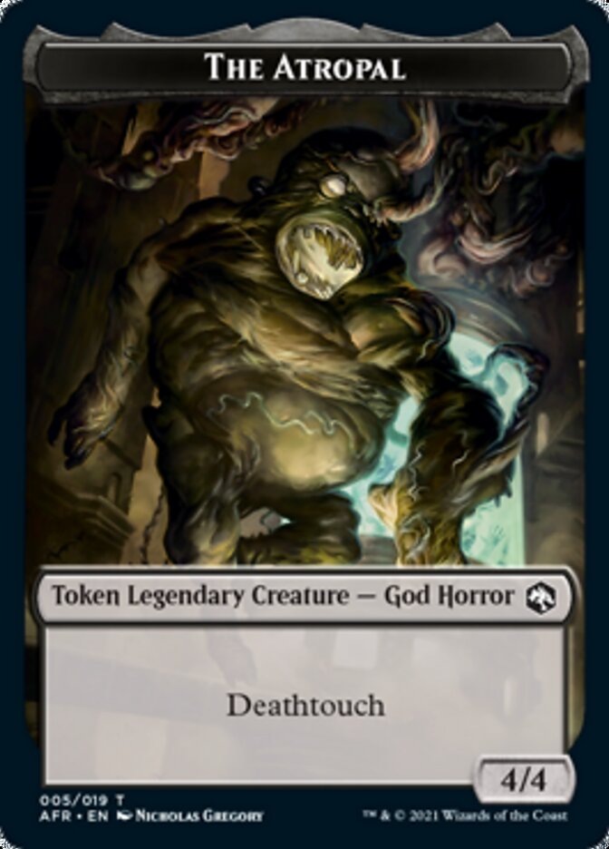 The Atropal [Dungeons & Dragons: Adventures in the Forgotten Realms Tokens]