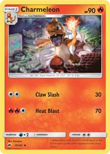 Charmeleon [SM - Burning Shadows]