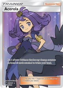 Acerola (Full Art) [SM - Burning Shadows]