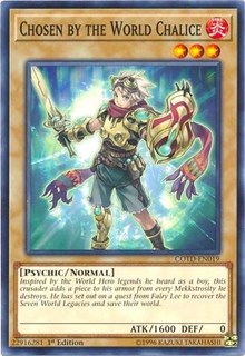 Chosen by the World Chalice [COTD-EN019] Common