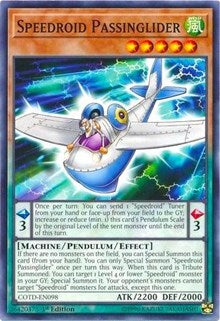 Speedroid Passinglider [COTD-EN098] Common