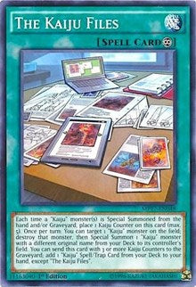 The Kaiju Files [MP17-EN048] Common