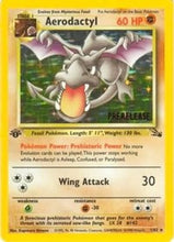 Load image into Gallery viewer, Aerodactyl (Prerelease Promo) [WoTC Promo]

