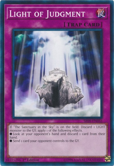 Light of Judgment [SR05-EN032] Common