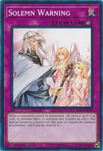 Load image into Gallery viewer, Solemn Warning [SR05-EN037] Common
