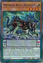 Load image into Gallery viewer, Mythical Beast Bashilisk [EXFO-EN025] Rare
