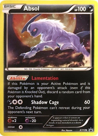 Absol - XY178 [XY Promos]