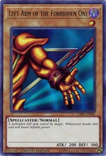 Load image into Gallery viewer, Left Arm of the Forbidden One [LART-EN005] Ultra Rare
