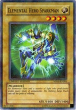 Load image into Gallery viewer, Elemental HERO Sparkman [MF03-EN004] Parallel Rare
