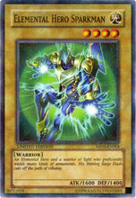 Load image into Gallery viewer, Elemental HERO Sparkman [MF03-EN004] Parallel Rare
