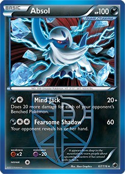 Absol (Moltres Legendary Battle Deck) [Deck Exclusives]
