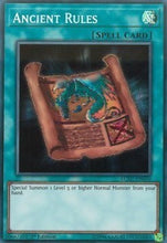 Load image into Gallery viewer, Ancient Rules [LCKC-EN039] Secret Rare
