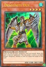 Load image into Gallery viewer, Dragunity Dux [LCKC-EN084] Ultra Rare
