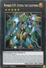Load image into Gallery viewer, Number S39: Utopia the Lightning [LCKC-EN087] Secret Rare
