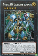 Load image into Gallery viewer, Number S39: Utopia the Lightning [LCKC-EN087] Secret Rare
