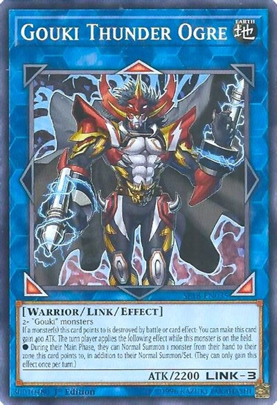 Gouki Thunder Ogre [SP18-EN035] Common