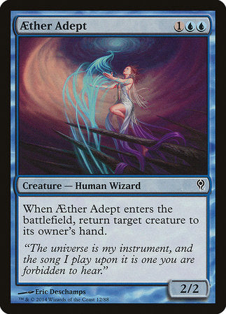 Aether Adept [Duel Decks: Jace vs. Vraska]