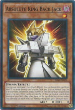 Load image into Gallery viewer, Absolute King Back Jack [SR06-EN020] Common
