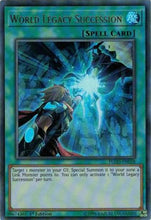 Load image into Gallery viewer, World Legacy Succession [FLOD-EN058] Ultra Rare
