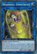 Load image into Gallery viewer, Shaddoll Construct [FLOD-EN095] Common
