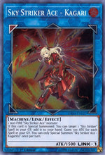 Load image into Gallery viewer, Sky Striker Ace - Kagari [DASA-EN027] Super Rare
