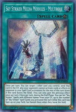 Load image into Gallery viewer, Sky Striker Mecha Modules - Multirole [DASA-EN038] Secret Rare
