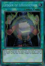 Load image into Gallery viewer, Ledger of Legerdemain [CYHO-EN067] Secret Rare
