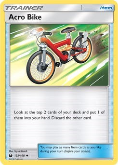 Acro Bike [SM - Celestial Storm]