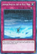 Load image into Gallery viewer, Armor Ninjitsu Art of Rust Mist [SHVA-EN030] Super Rare
