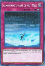 Load image into Gallery viewer, Armor Ninjitsu Art of Rust Mist [SHVA-EN030] Super Rare
