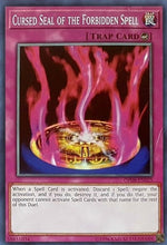 Load image into Gallery viewer, Cursed Seal of the Forbidden Spell [OP08-EN025] Common

