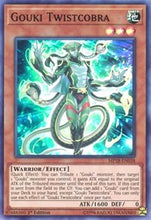 Load image into Gallery viewer, Gouki Twistcobra [MP18-EN038] Super Rare
