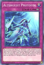 Load image into Gallery viewer, Altergeist Protocol [MP18-EN151] Super Rare
