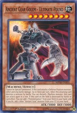Load image into Gallery viewer, Ancient Gear Golem - Ultimate Pound [MP18-EN103] Common
