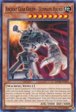 Load image into Gallery viewer, Ancient Gear Golem - Ultimate Pound [MP18-EN103] Common
