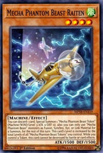 Load image into Gallery viewer, Mecha Phantom Beast Raiten [MP18-EN119] Common
