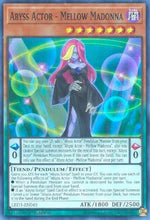 Load image into Gallery viewer, Abyss Actor - Mellow Madonna [LED3-EN045] Super Rare
