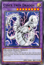 Load image into Gallery viewer, Cyber Twin Dragon [LED3-EN018] Common
