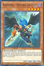 Load image into Gallery viewer, Blackwing - Zephyros the Elite [LED3-EN031] Common
